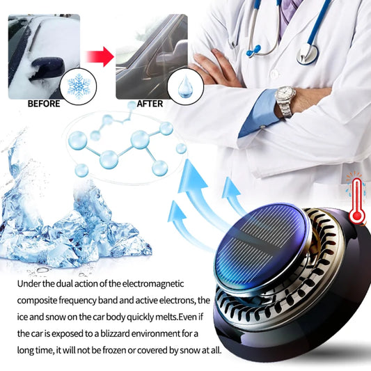 AnviStyle™ New Electromagnetic Molecular Interference Antifreeze Snow Removal Instrument | Made in US