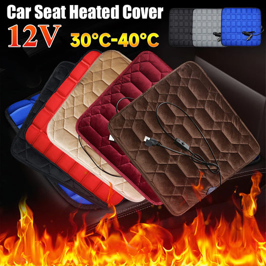 AnviStyle™ Car Seat Heated | Car Seat Warmer