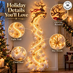 Christmas Magic Trail Wall Light